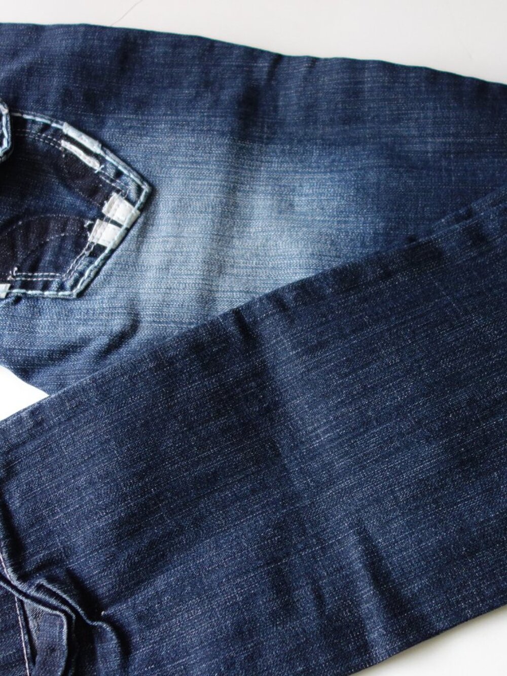 itzme premium Women's Blue Jeans Size 1 Made in USA 98% Cotton
